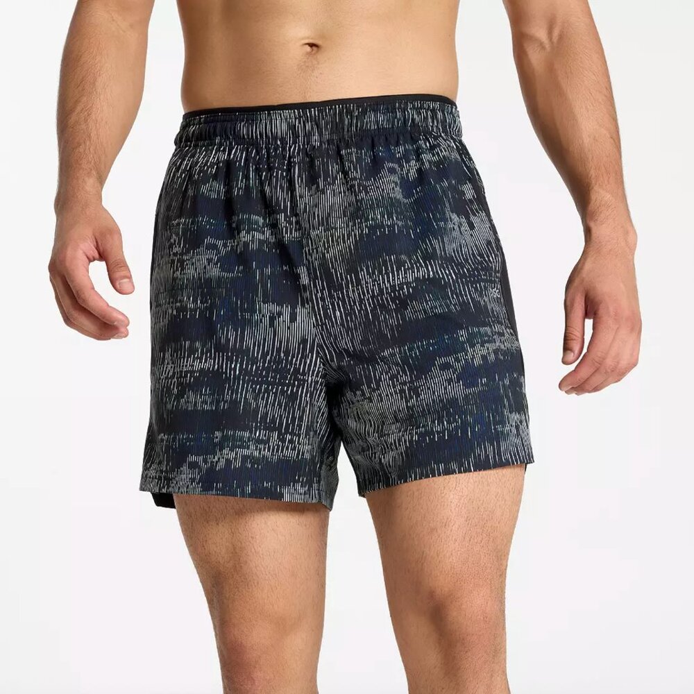 DSG Men's 5" Stride Shorts, Digital Stadium, Medium, NWT